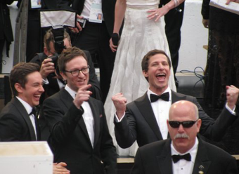 Andy Samberg on the Oscars Red Carpet