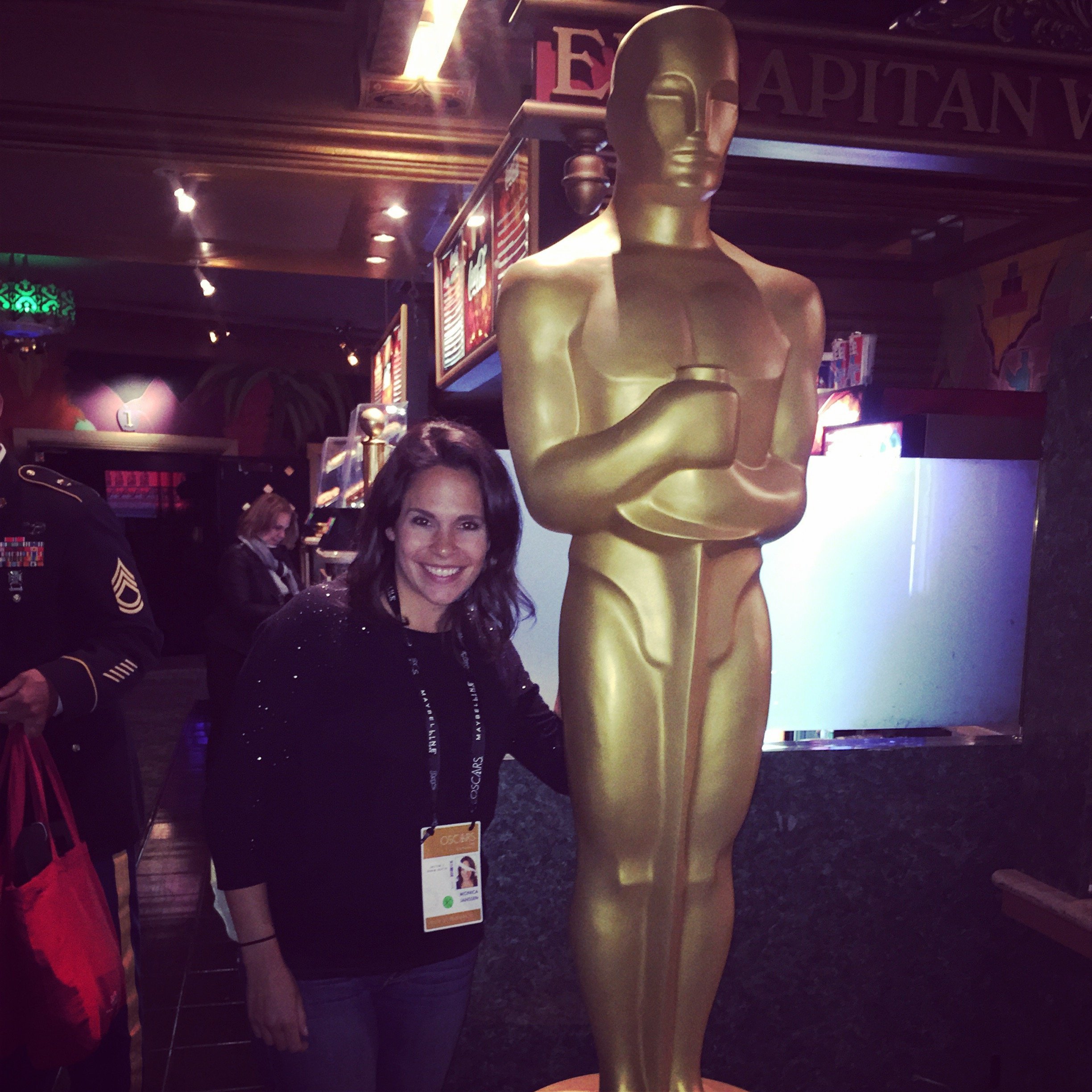 Monica Ortega Academy Awards