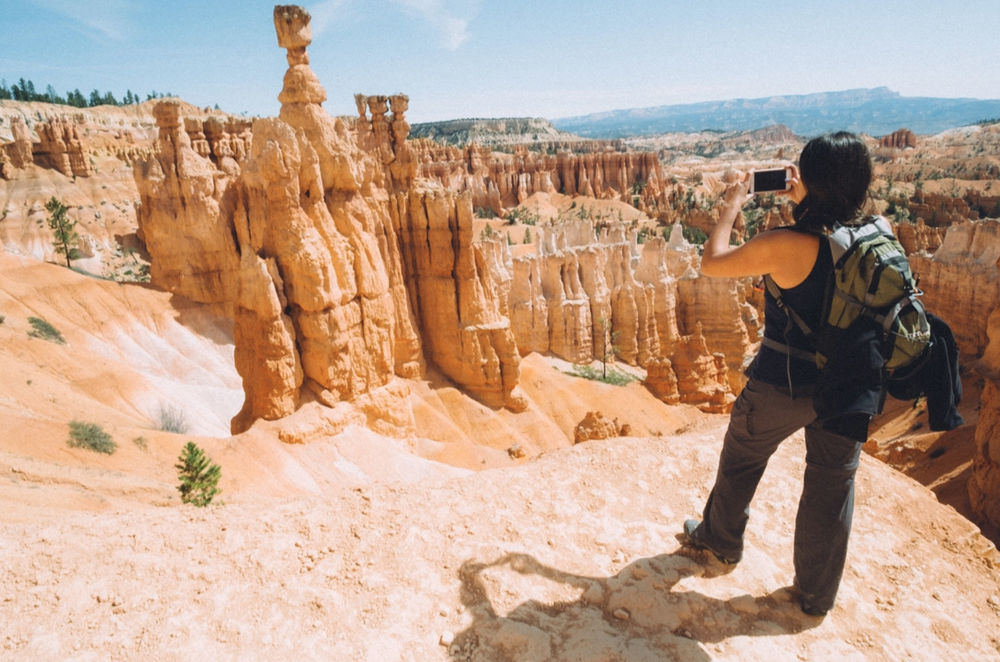 Monica Goes Bryce canyon