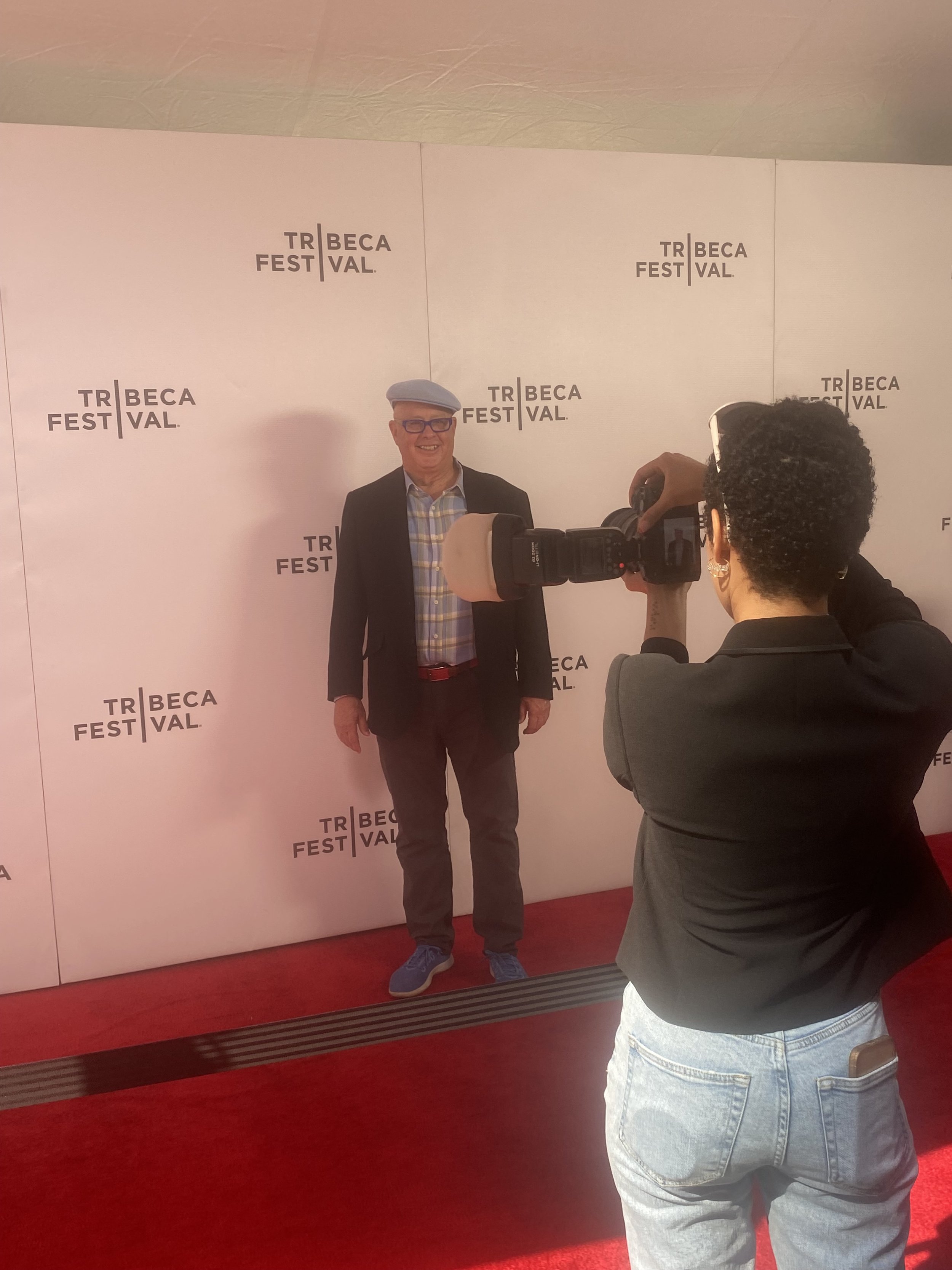 A Cow in the Sky James McElroy Tribeca Red Carpet.jpg