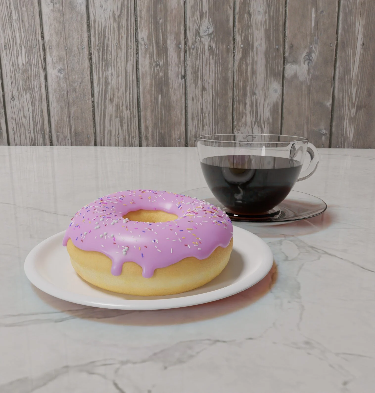 My fist dabbles with Blender and 3DS max