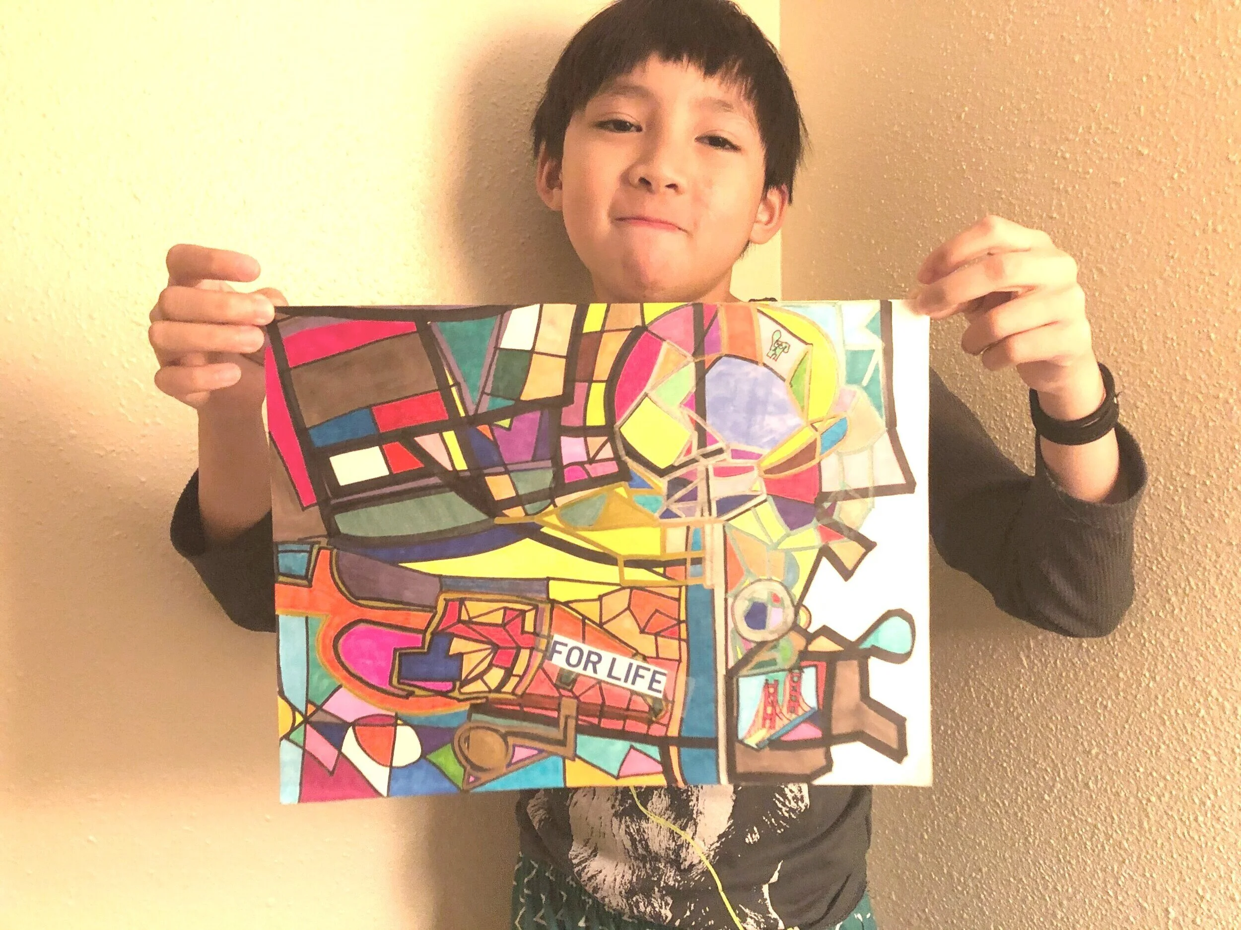 Original 9 x 12 ink on paper - August 2020 (sold)

* The art model is not for sale ... lol ...