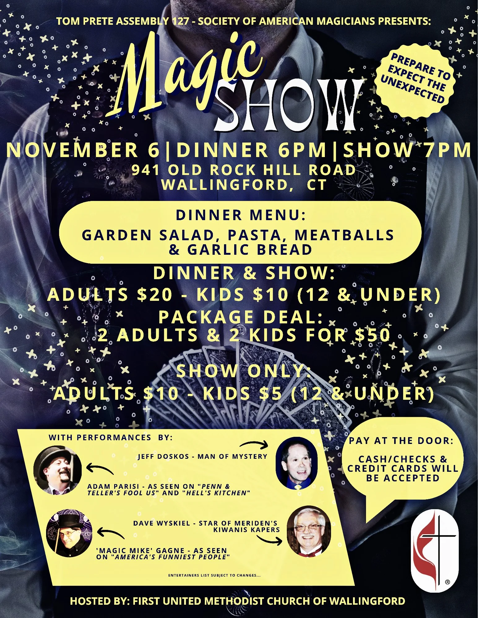 Dinner and Magic Show