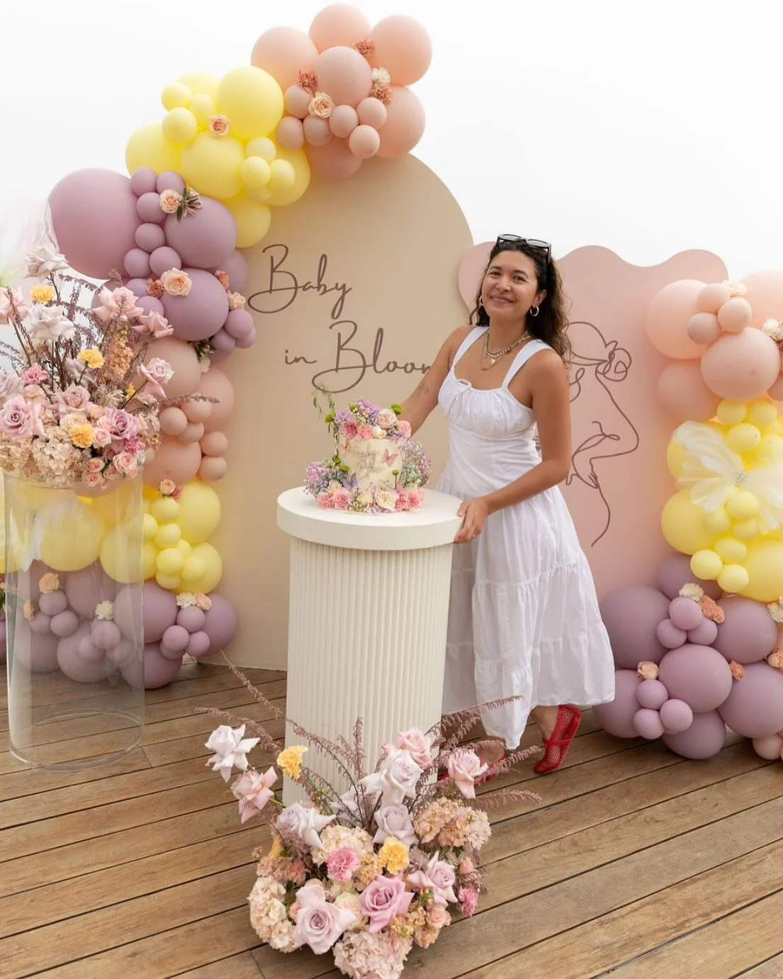 Since I rarely post myself on here.. hi it&rsquo;s me, Chasteen (Chas) I am the gal who makes your cakes! I believe that you never actually need a special occasion to order a cake, sometimes you just want cake! When you are ready for a custom order c