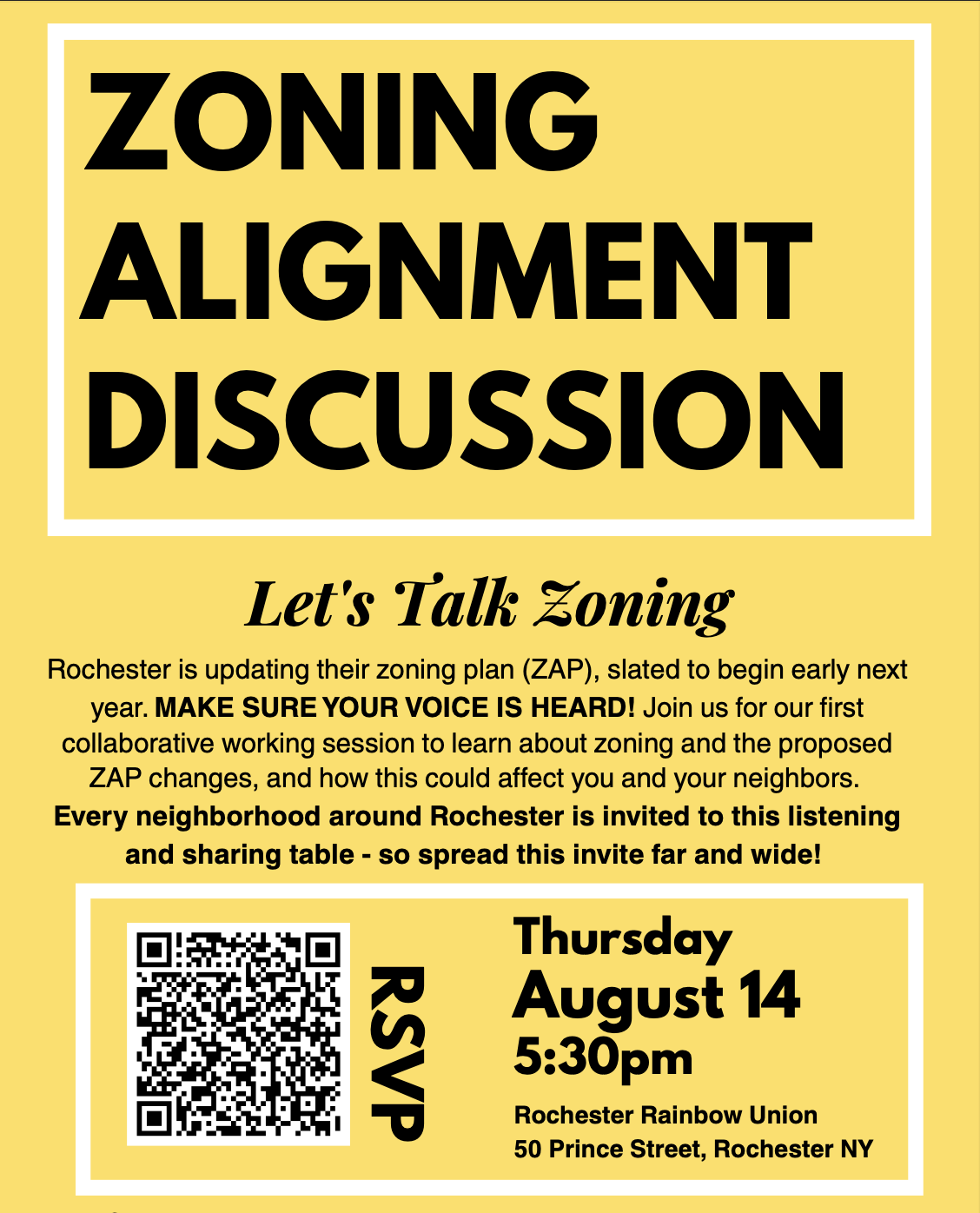 ZAP Discussion