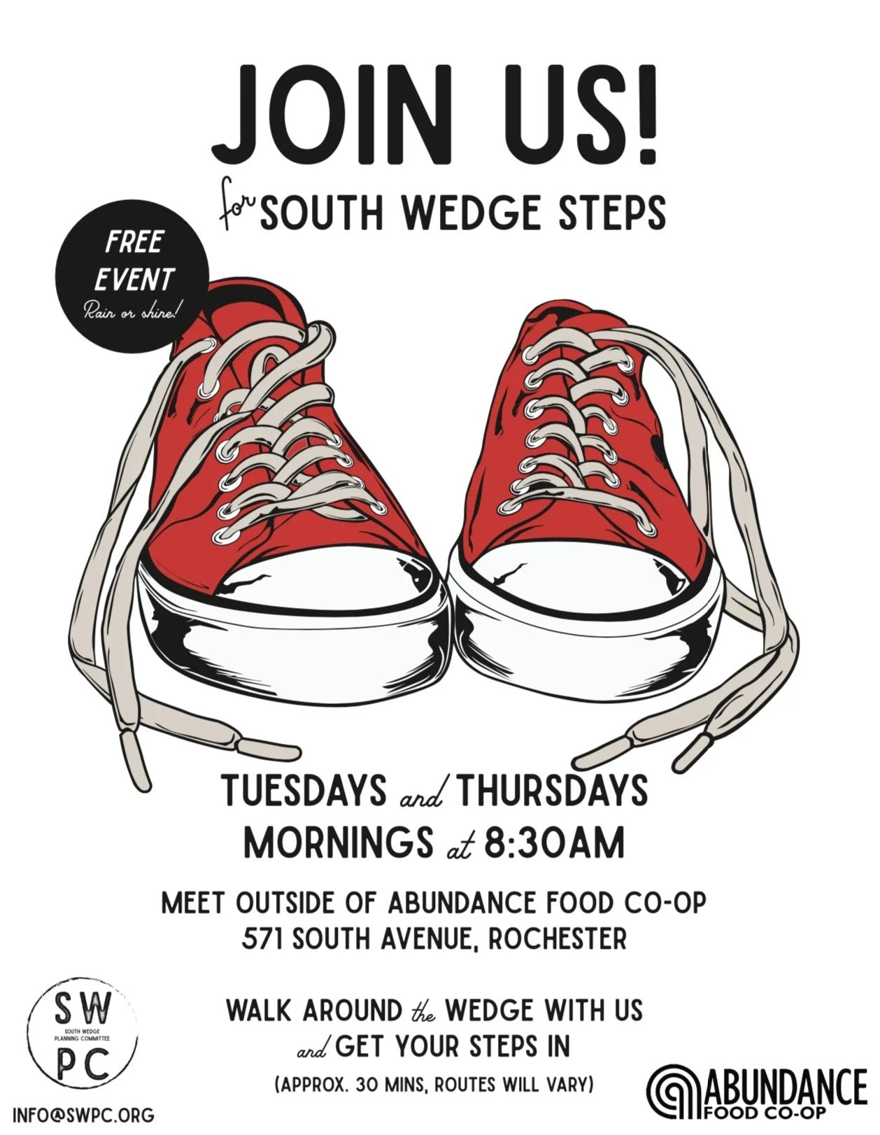 South Wedge Steps