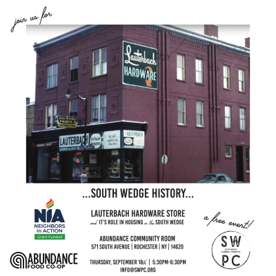 SWPC History - Lauterbach Hardware Store