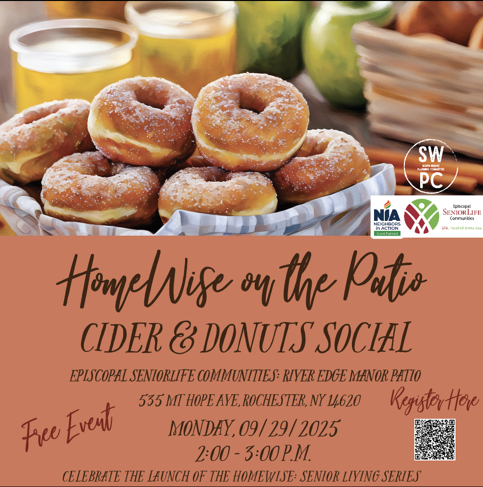 HomeWise on the Patio: Cider & Donuts Social