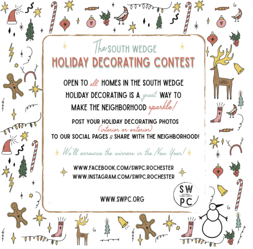 Holiday Decorating Contest!