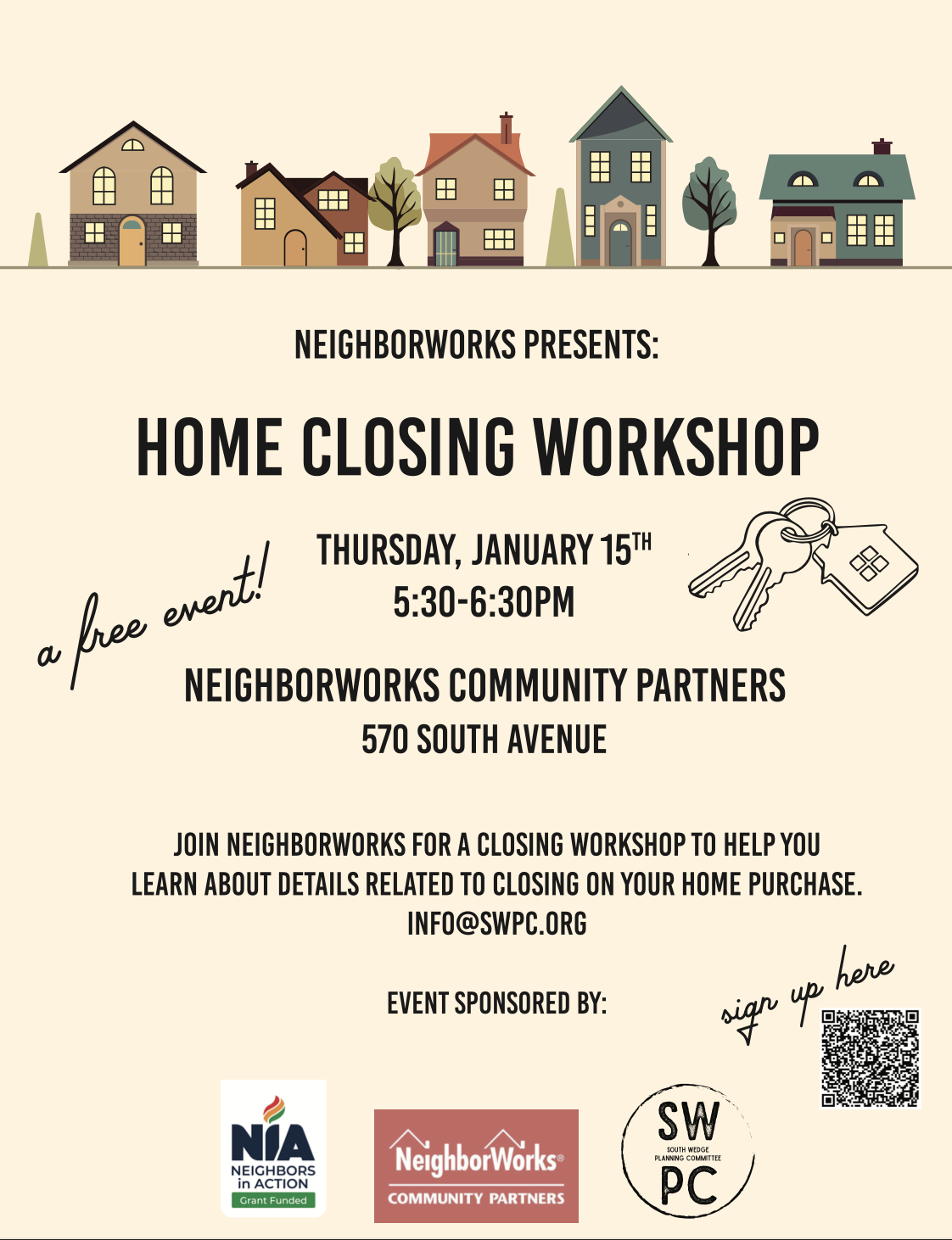 NeighborWorks Community Partners: Home Closing Workshop
