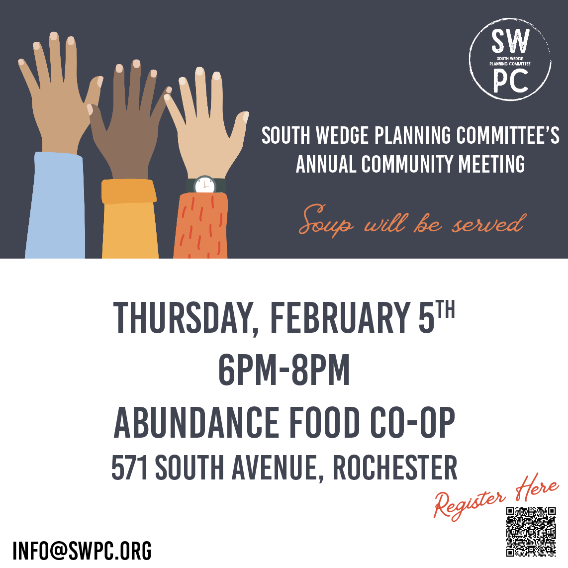 South Wedge Community Meeting