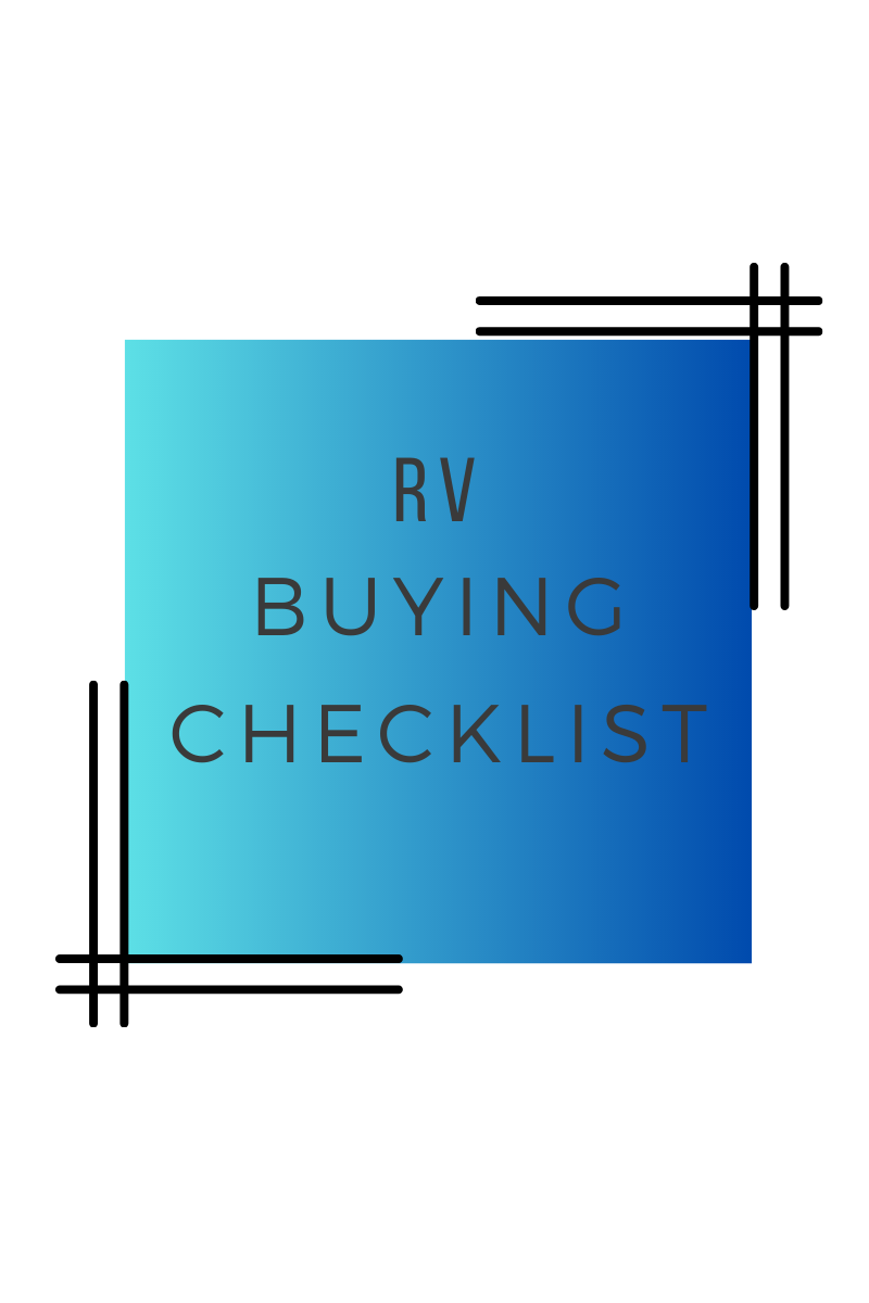 Rv Inspection Guide & Checklist — High Horizons Wolf Den