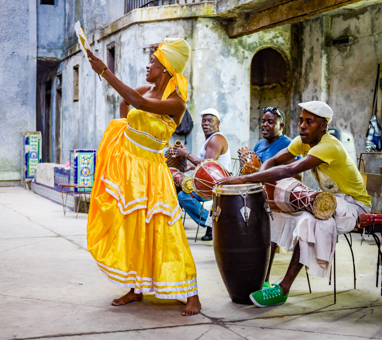 Afro-Cuban Dancer