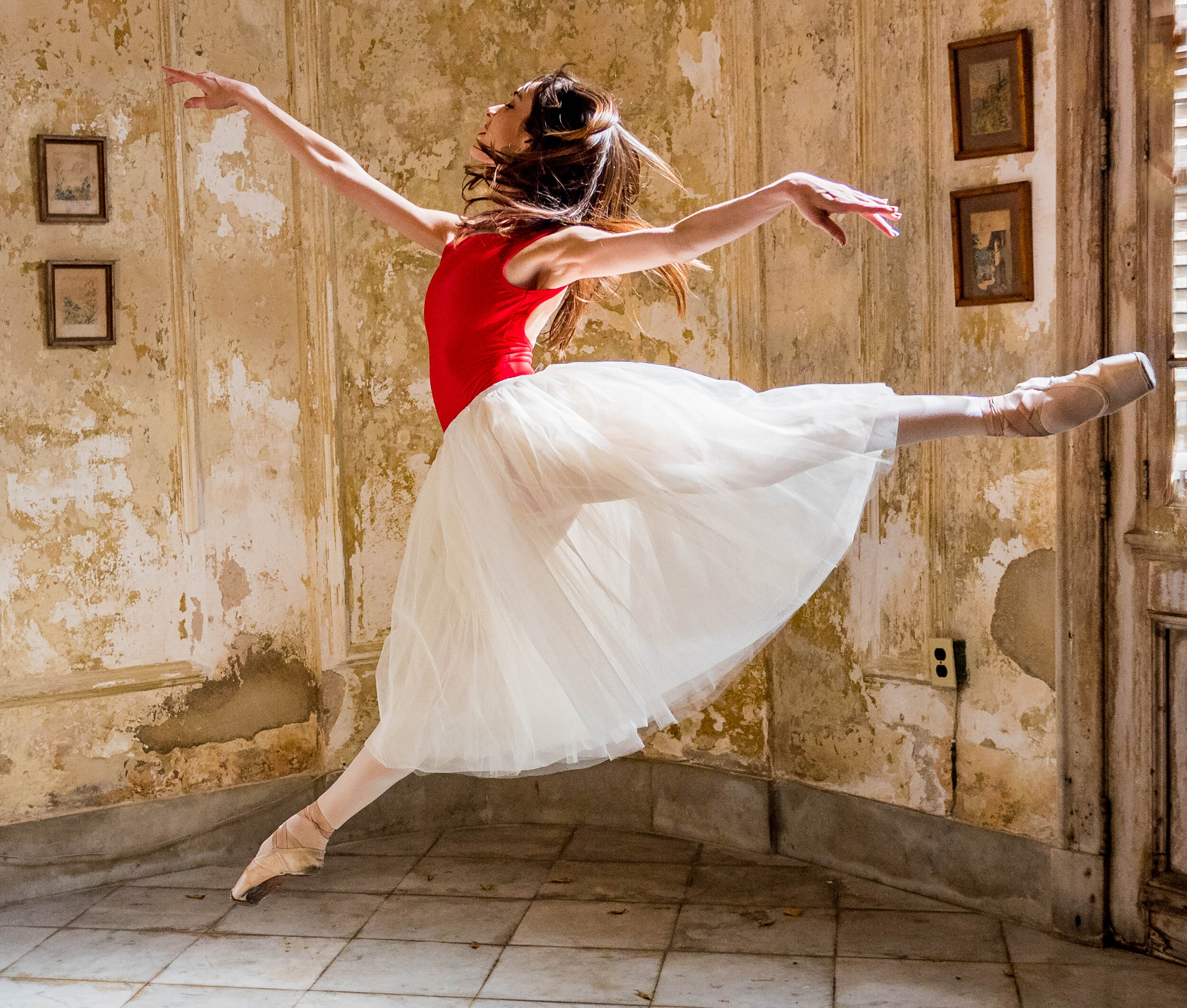 Ballerina in Old Havana