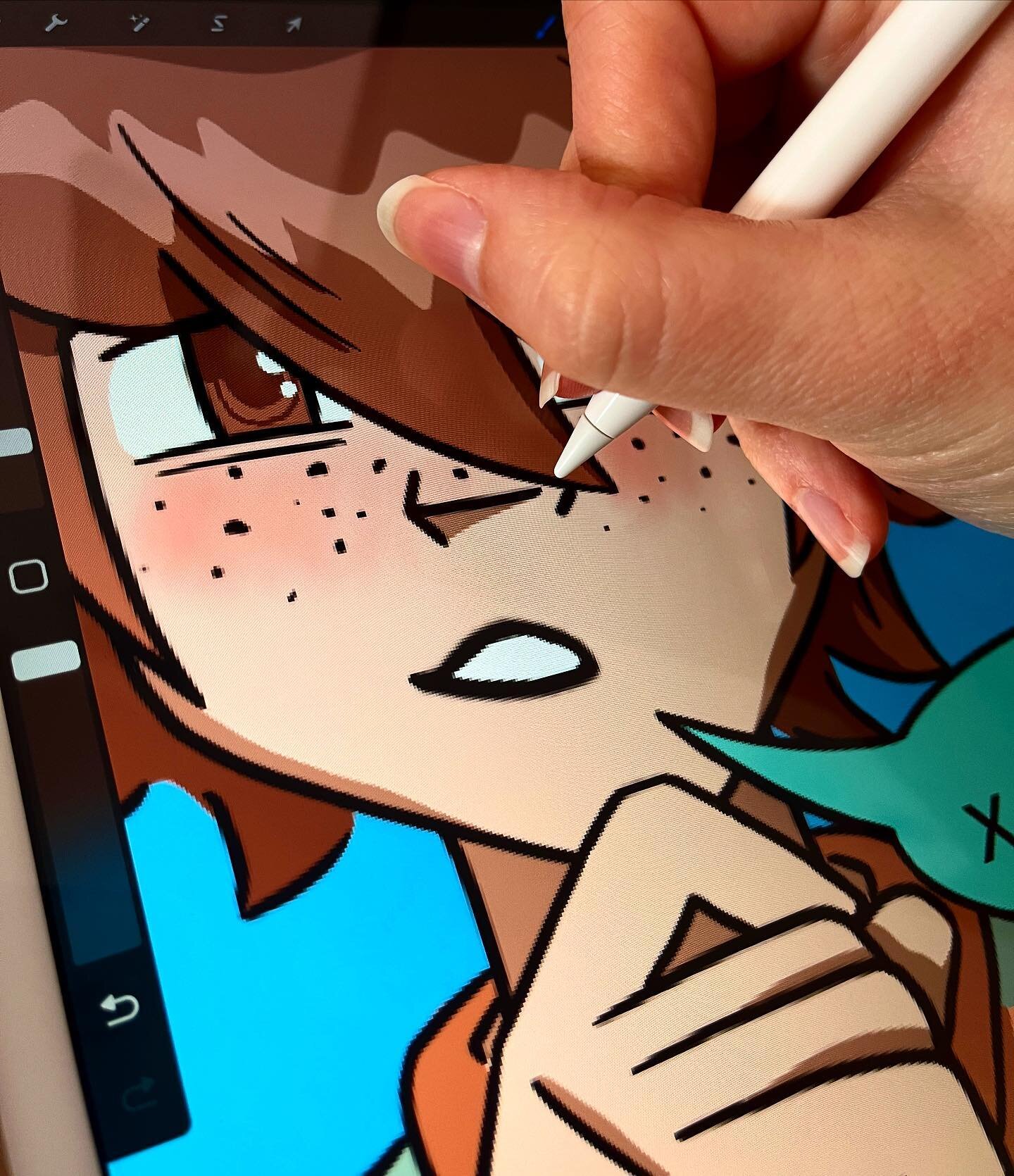 As we work hard on the second issue, we wanted to give you something to enjoy in the meantime. Announcement coming Friday!! Any guesses on what it could be? 👀💙
&bull;&bull;&bull;
#art #design #artist #graphicdesigner #dvc #aiga #indie #indiecomics 