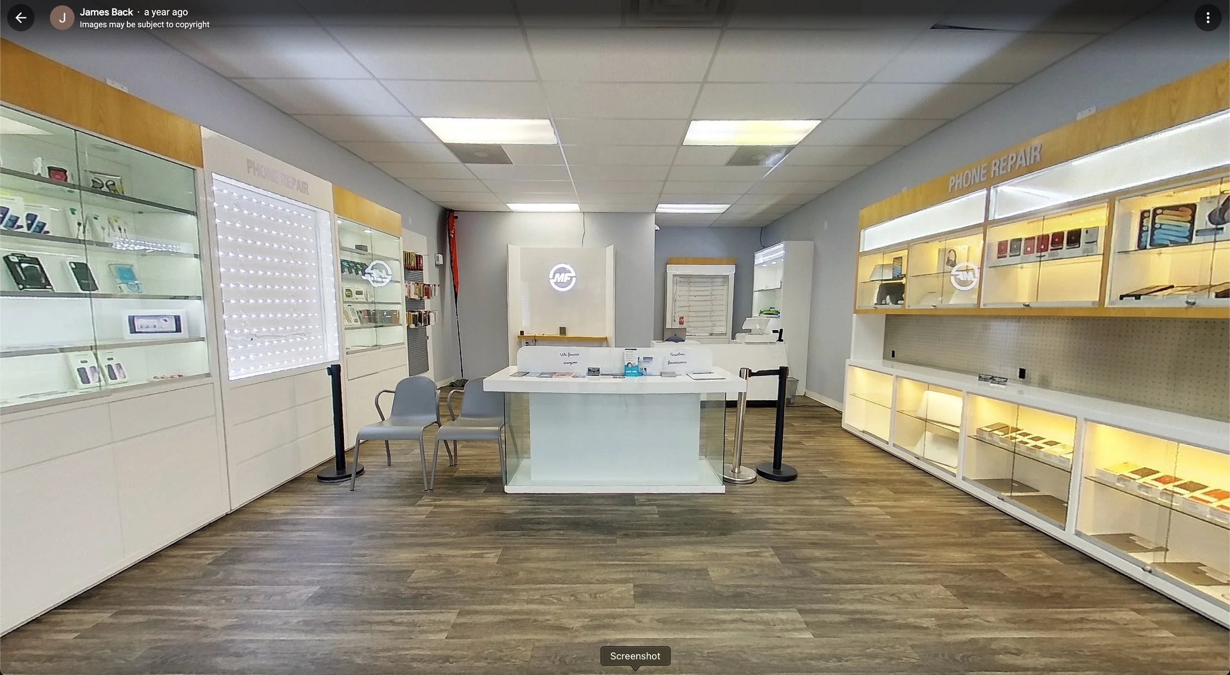 360 and Back | Google Streetview | MF Phone Powder Springs