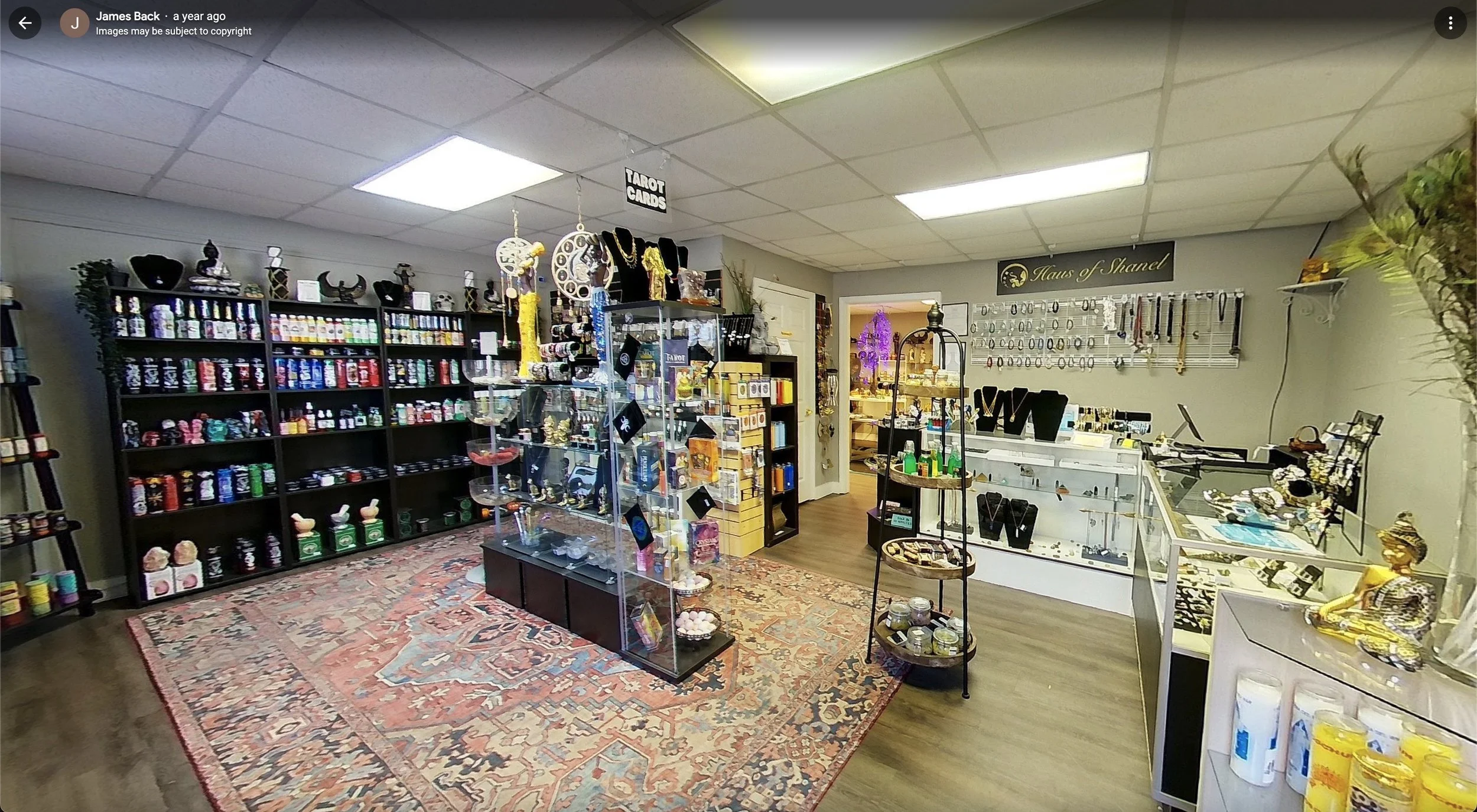 360 and Back | Google Streetview | World of Conjure