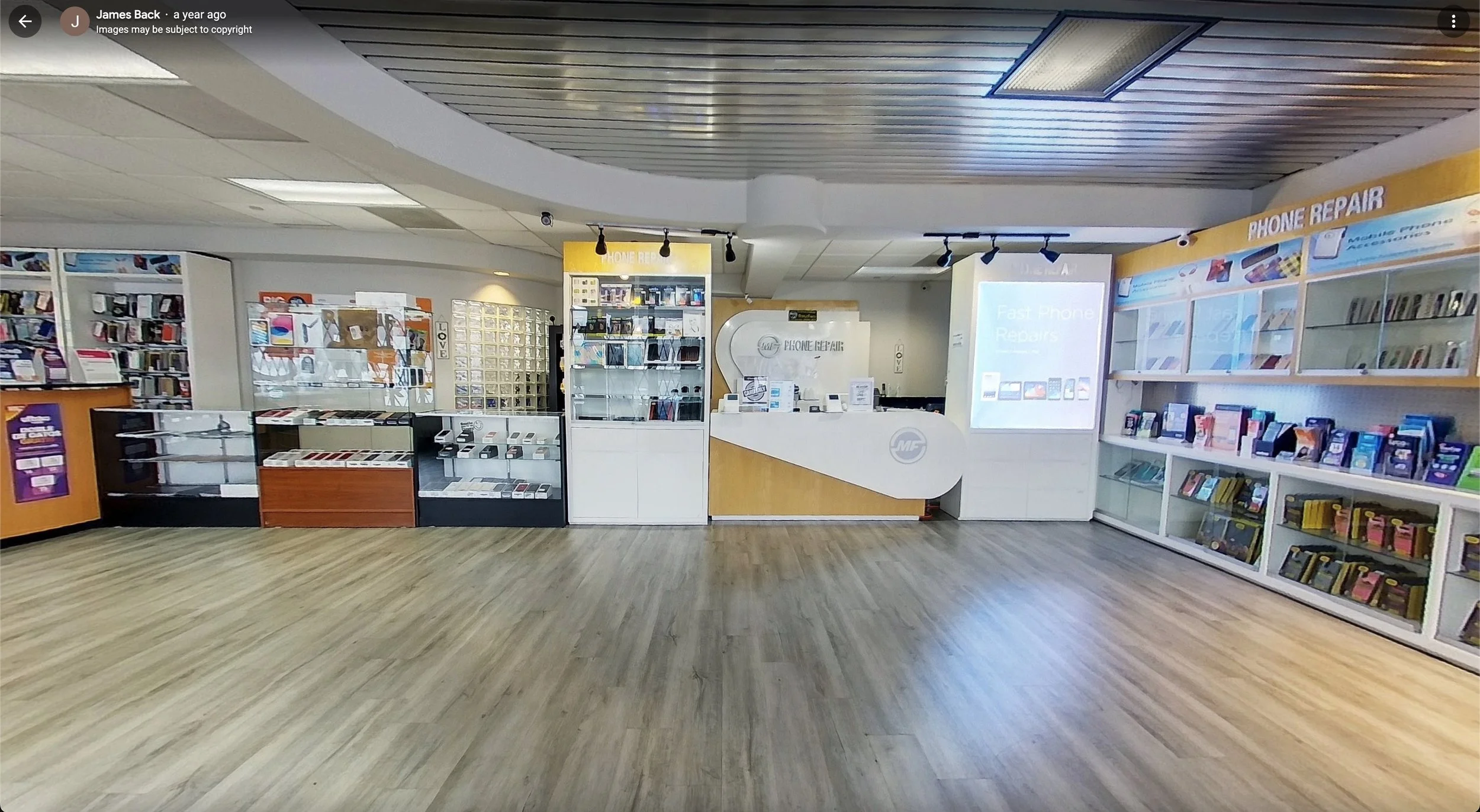 360 and Back | Google Streetview | MF Cobb