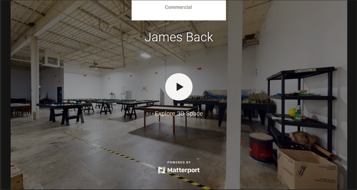 360 and Back | Matterport Tour Commercial Site | STEM Johnson Center