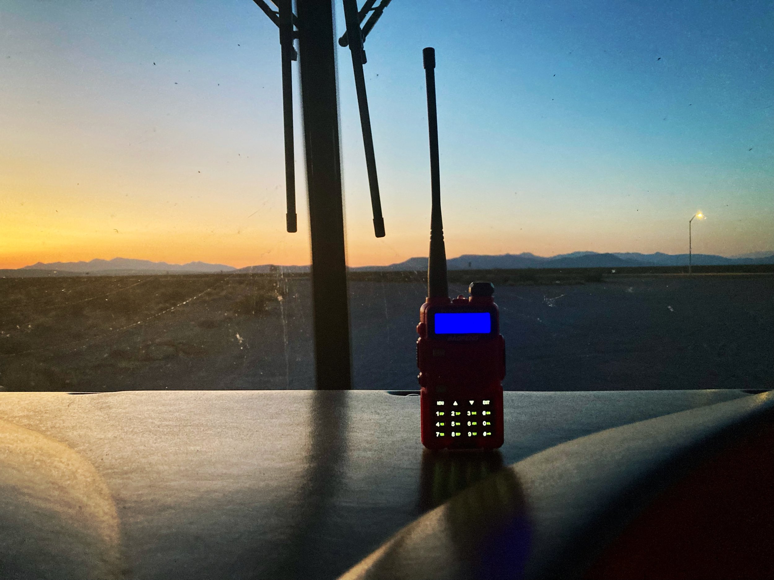 Listening to the Airwaves Outside Area 51