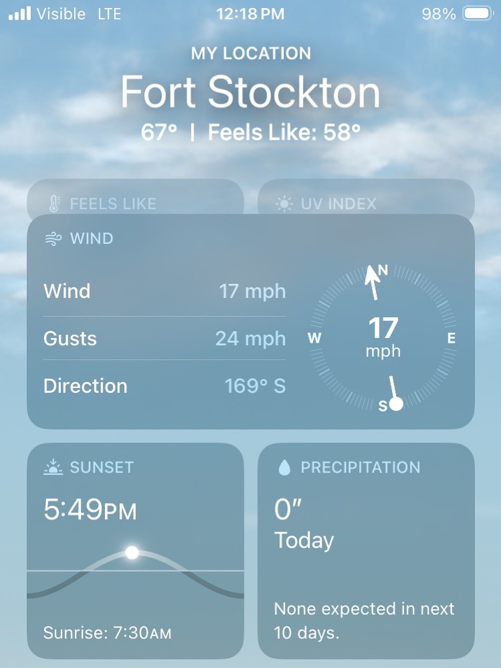 I just can&rsquo;t get out of this wind!!