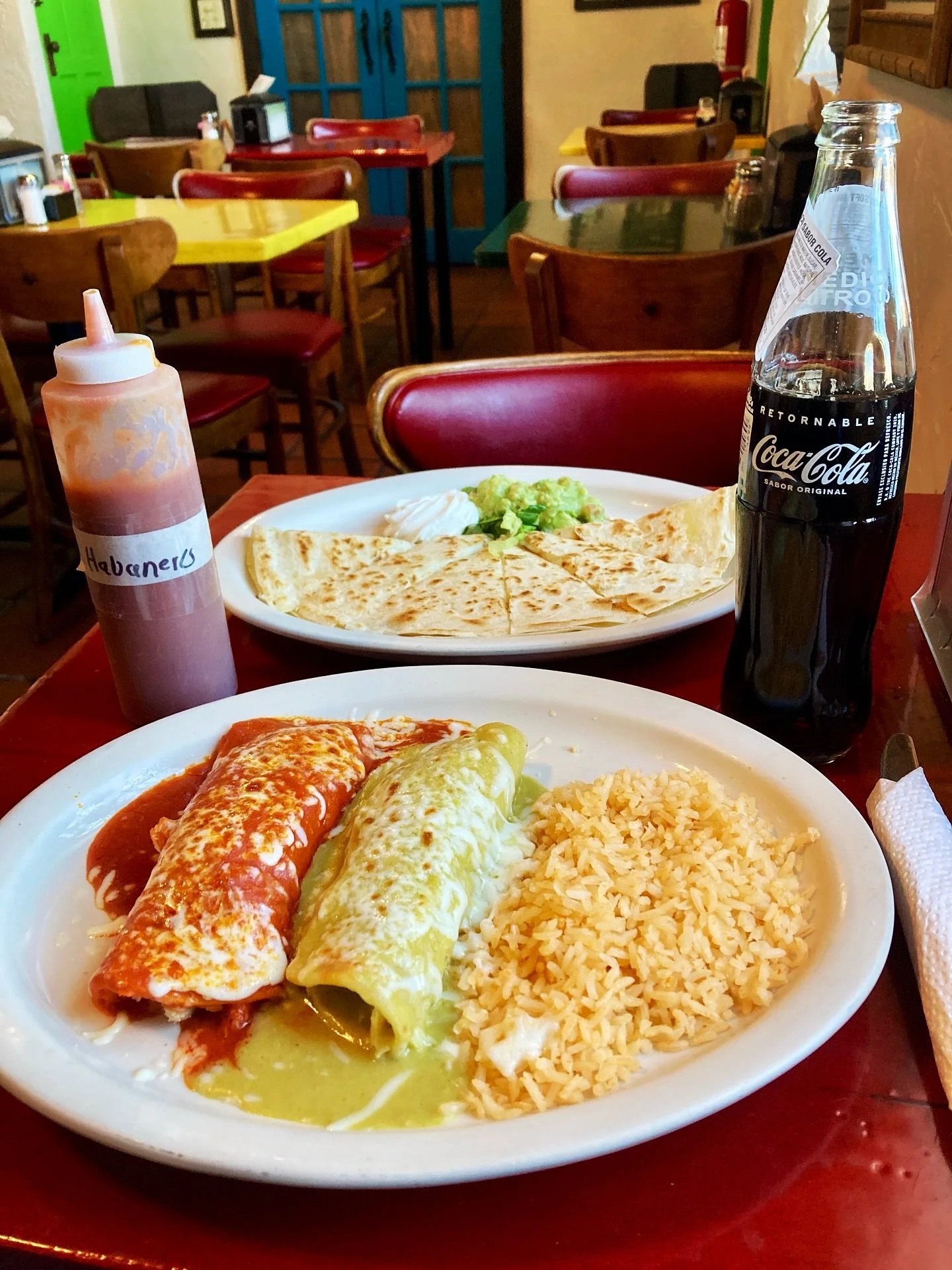 My favorite place in New Mexico ❤️ @habanerosfreshmex_lascruces