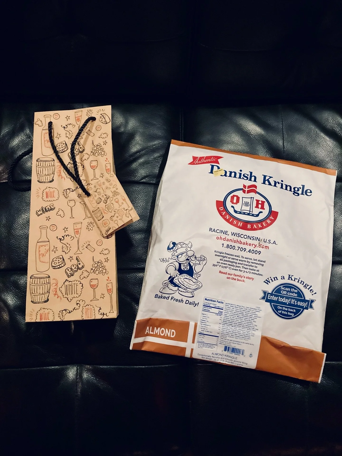 Look at what I just got from my most favorite people in the world - and the Woogie Man! ❤️