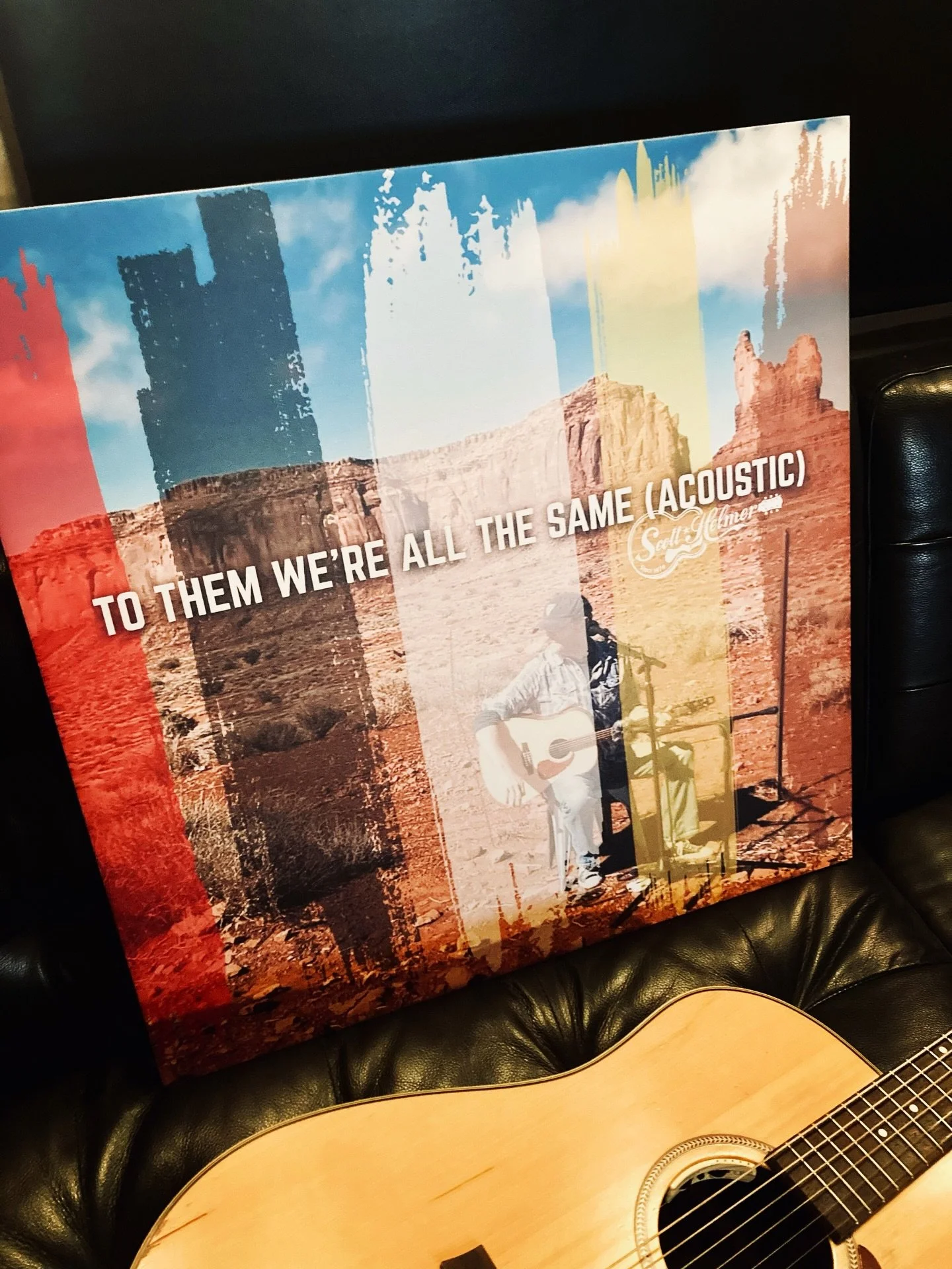 Can a song still start a conversation and create a movement? That&rsquo;s for you to decide.

Scott Helmer - To Them We&rsquo;re All the Same (Acoustic)