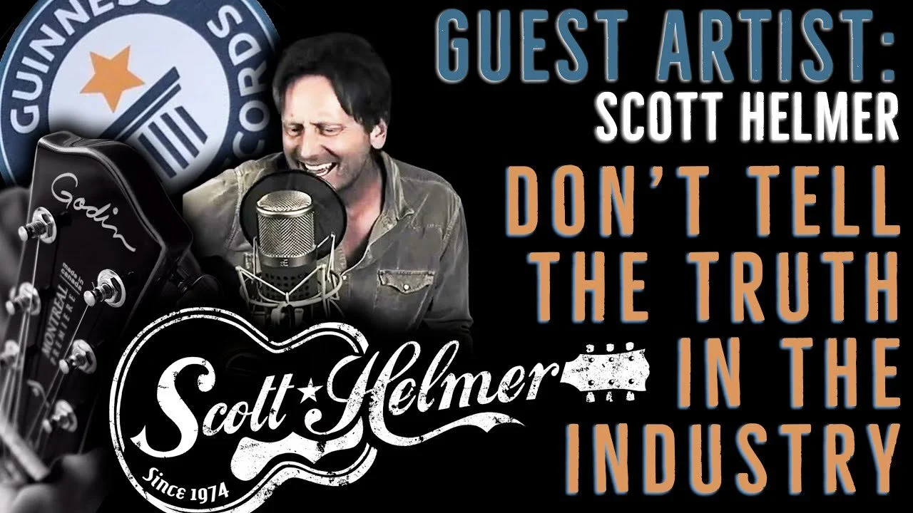 American Singer-Songwriter Scott Helmer Featured on Paul Stobbs' Understanding Conspiracy