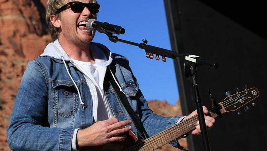 On Stage at Tuacahn Center for the Arts - Ivins, Utah.