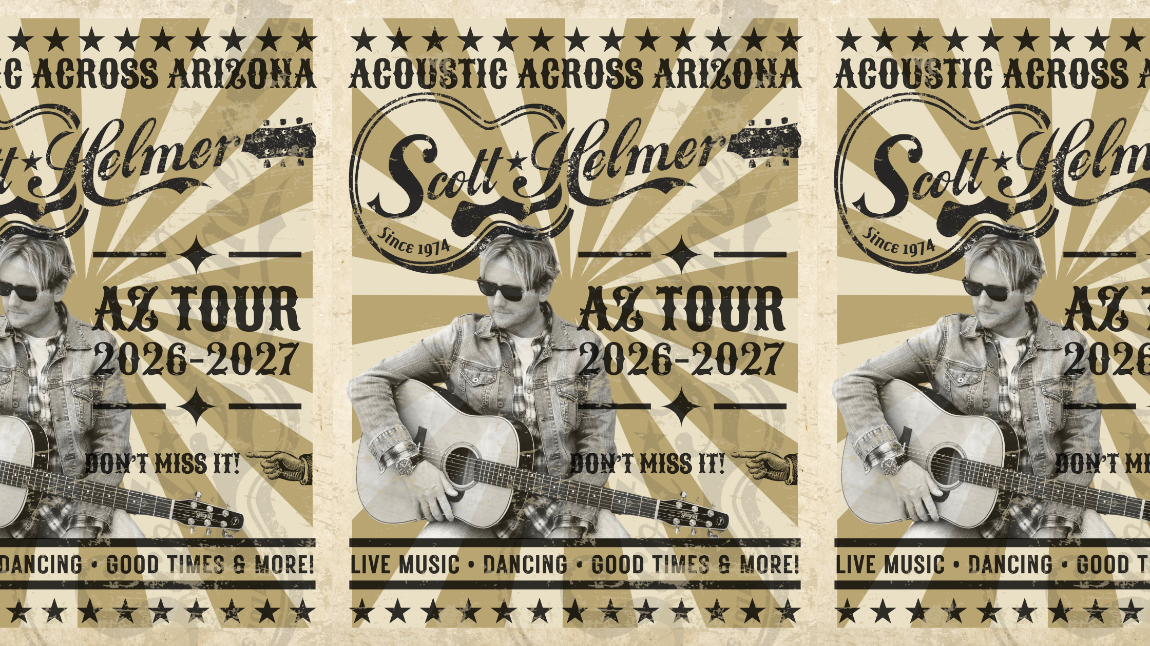 Scott Helmer Acoustic Across Arizona 2026-2027 Tour