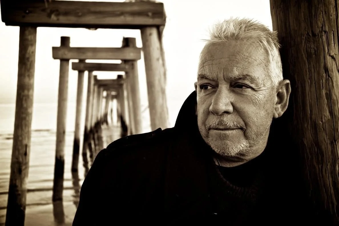 Promotional photo of Rock & Roll Hall of Fame singer Eric Burdon of Eric Burdon & The Animals.
