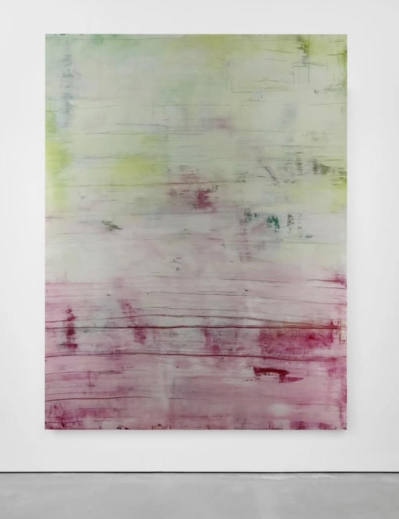 XAOS (Portico Version) - Hand Ground Oil on Canvas 200cm x 140cm