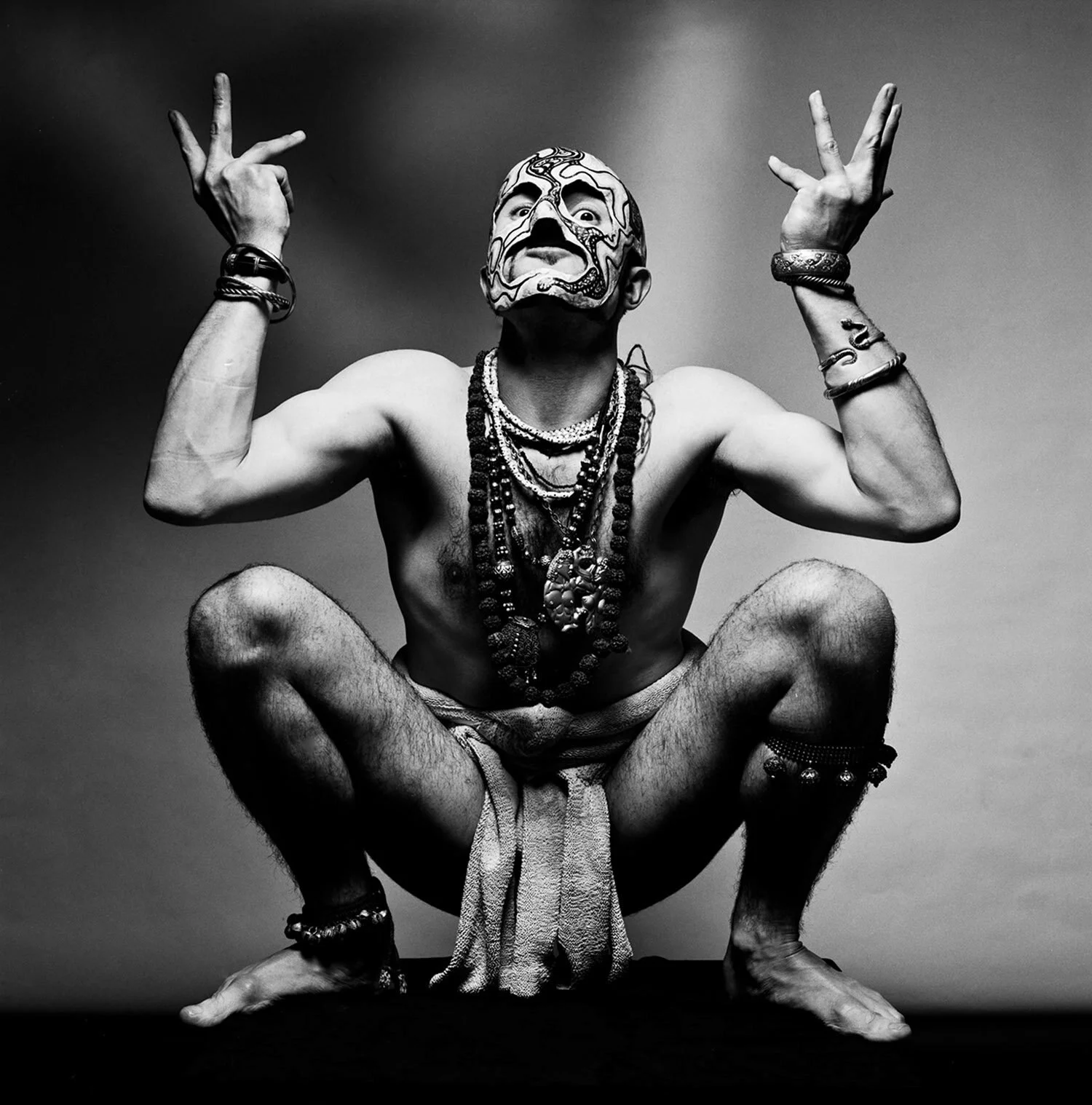Valerio mime artist