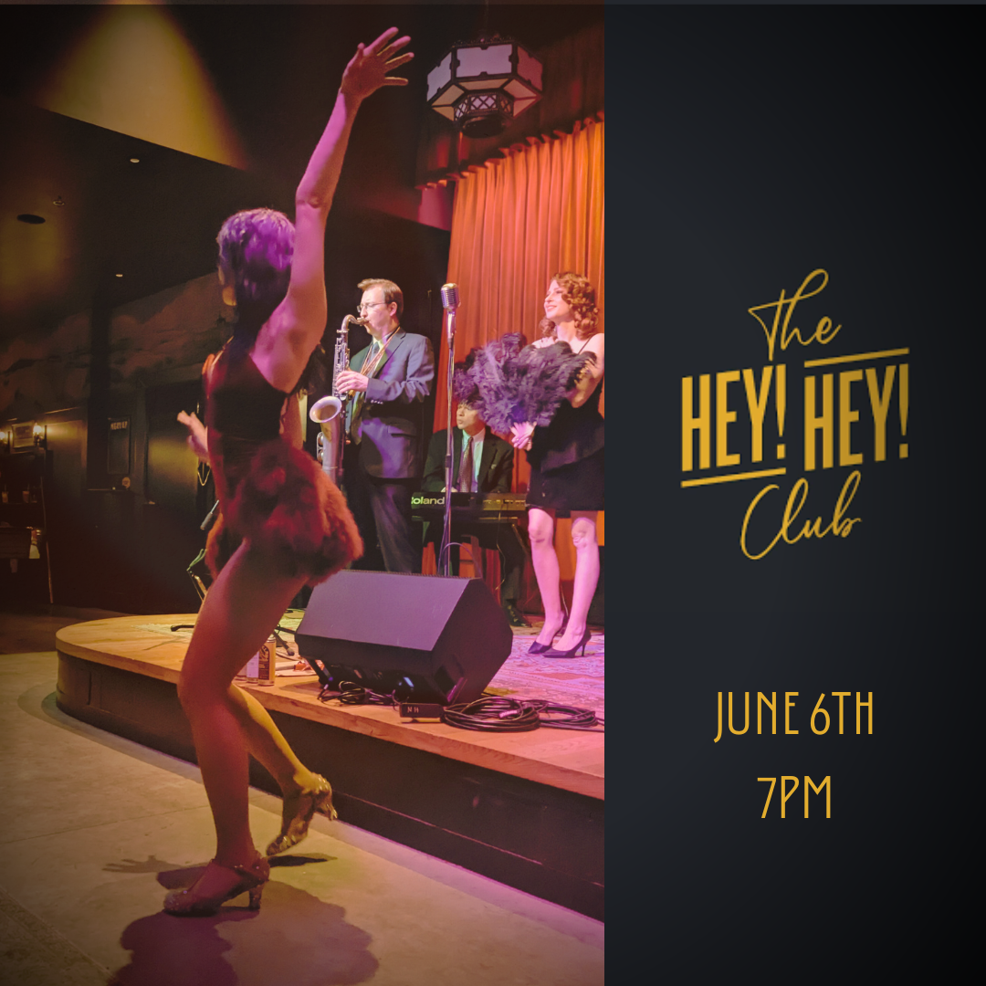 The Kansas City Canaries at The Hey Hey Club with the Jackie Myers Duo!