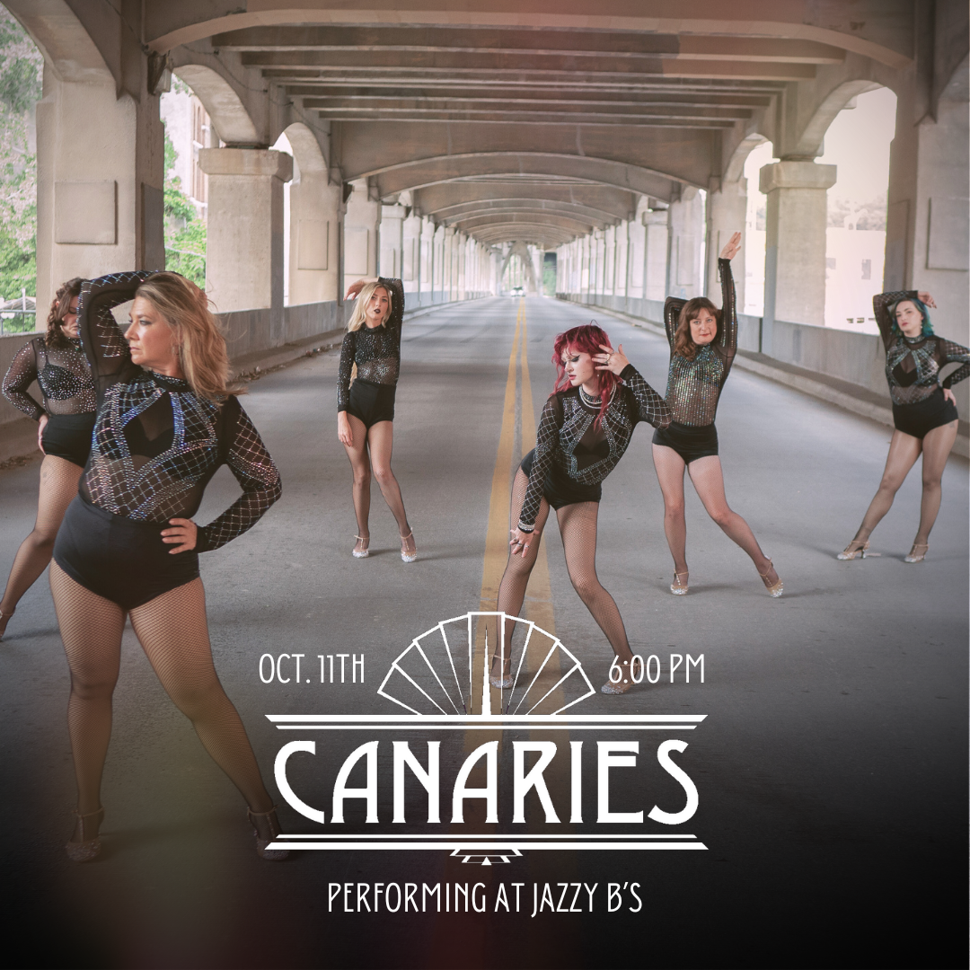 The Kansas City Canaries at Jazzy B's