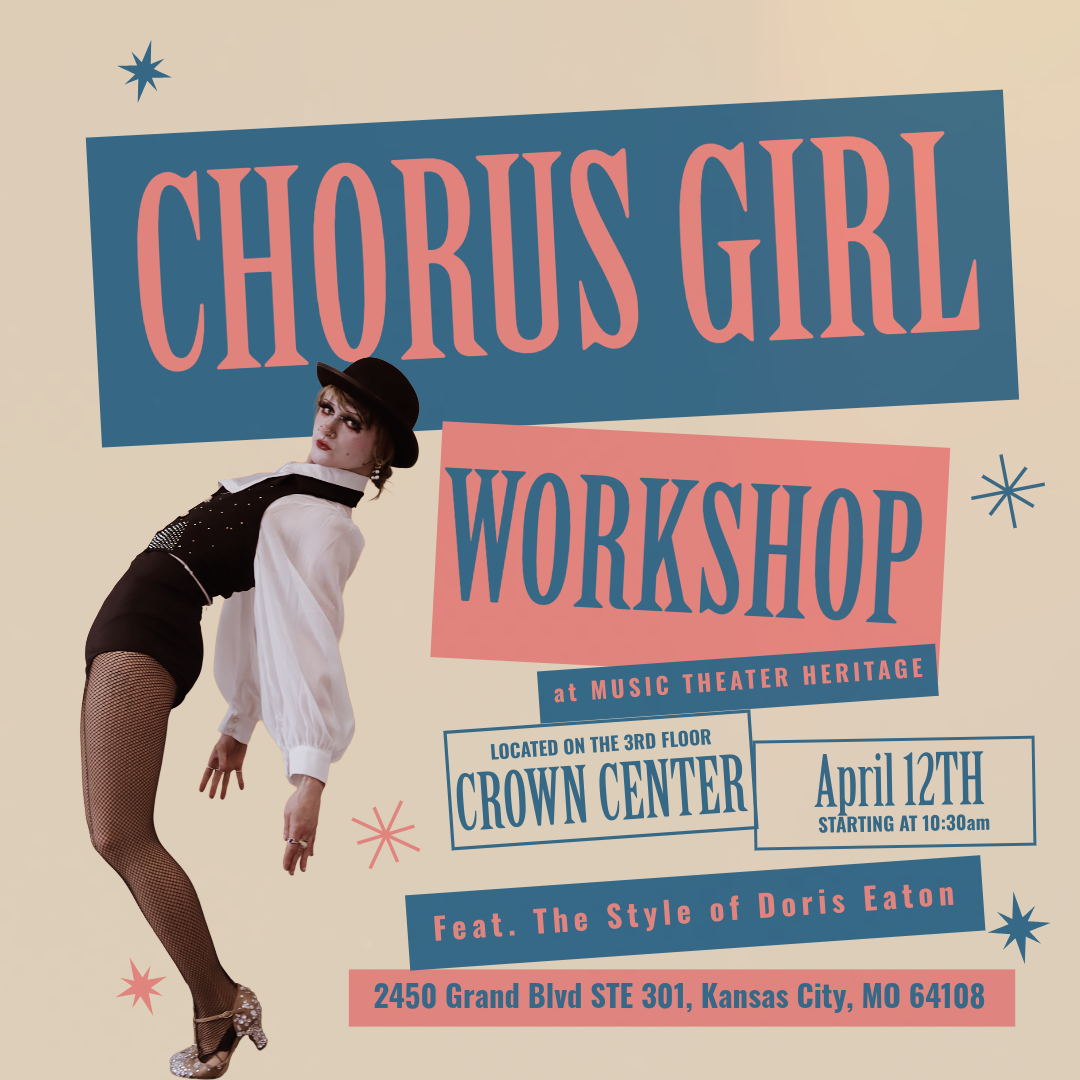 Chorus Girl Workshop: Doris Eaton of the Ziegfeld Follies