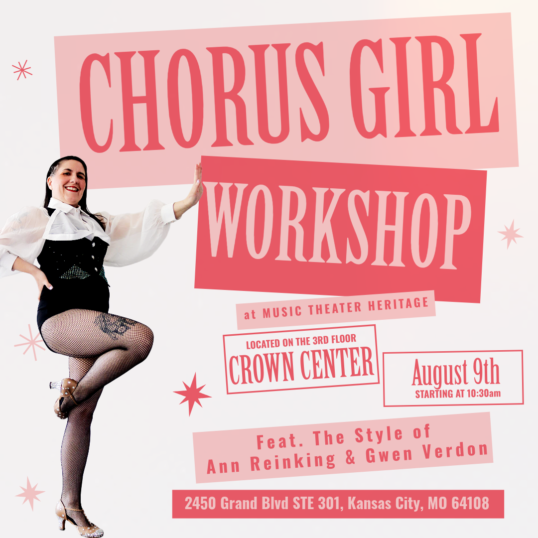 Chorus Girl Workshop: Ann Reinking and Gwen Verdon