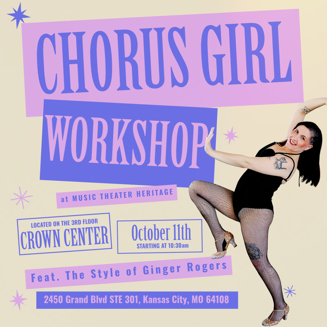 Chorus Girl Workshop: Ginger Rogers