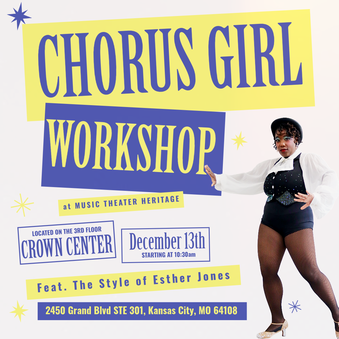 Chorus Girl Workshop: Esther Jones