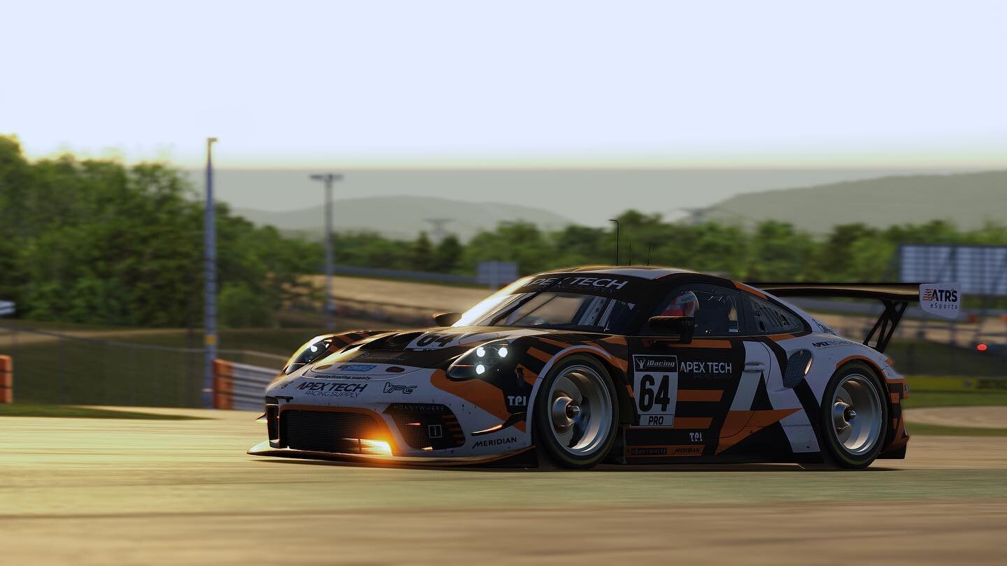 🚦IVRA EC Finale 🚦

The final round of the @ivraleague EC season gets underway this afternoon! 

@niklas_hedberg and Alessandro Lao will pilot the #13 ATRS eSports BMW GTP

@rommjboy and @patrickhingston_racing will pilot the #113 ATRS eSports Porsc