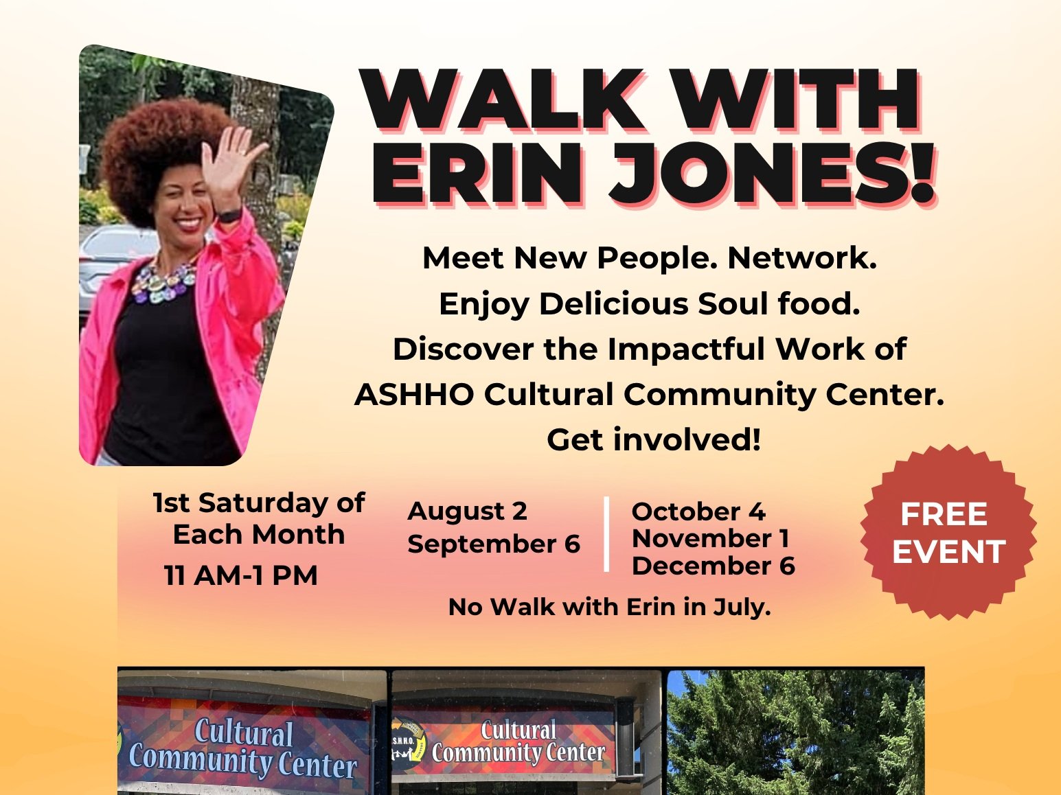 Walk with Erin Jones