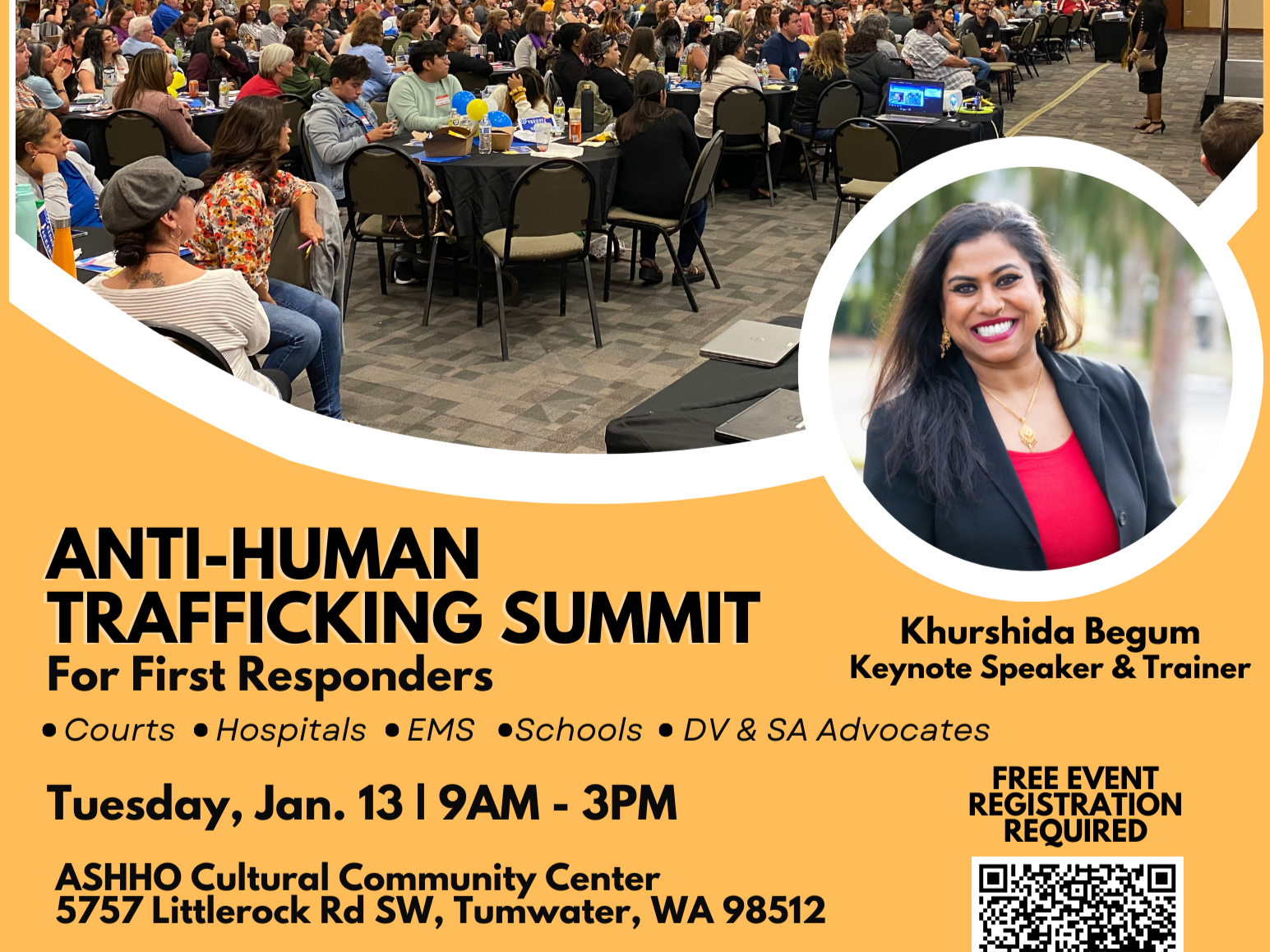 Anti-Human Trafficking Summit