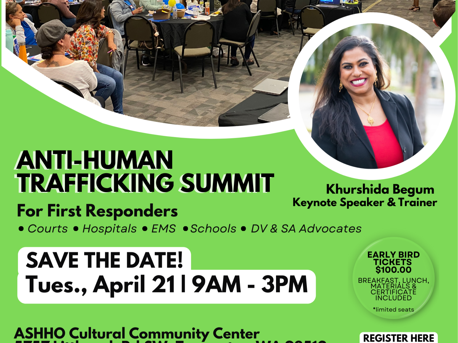 Anti-Human Trafficking Summit #2