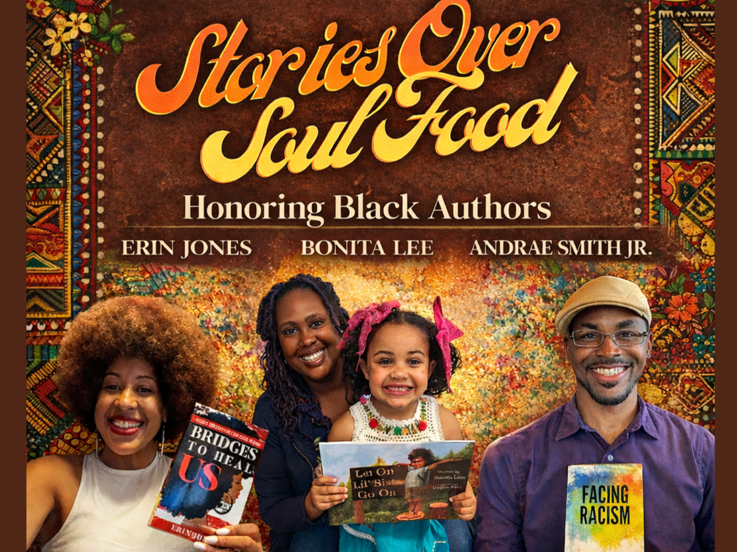 Stories Over Soul Food: Honoring Black Authors