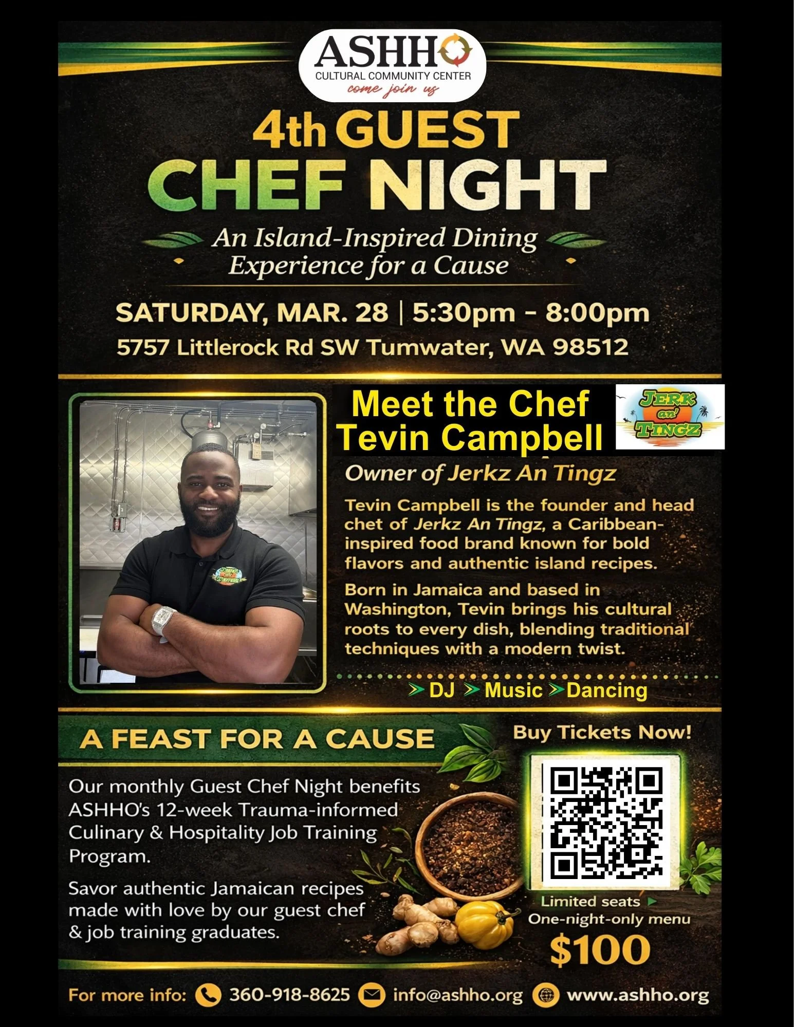 4th Guest chef Night