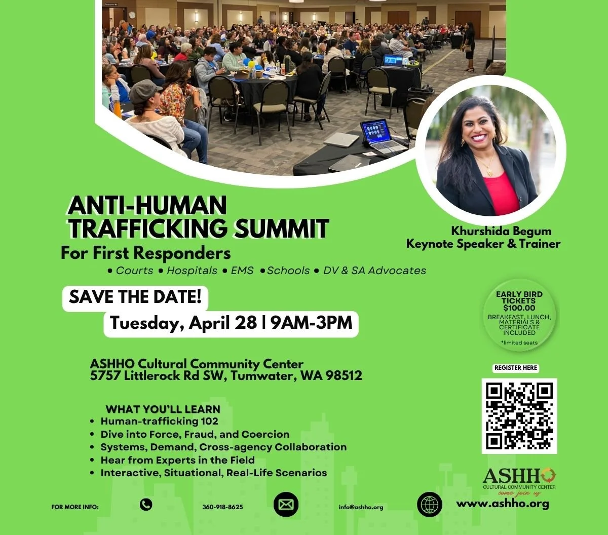 Anti-Human Trafficking Summit #2