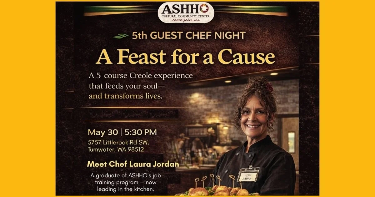 ASHHO Guest Chef Night #5