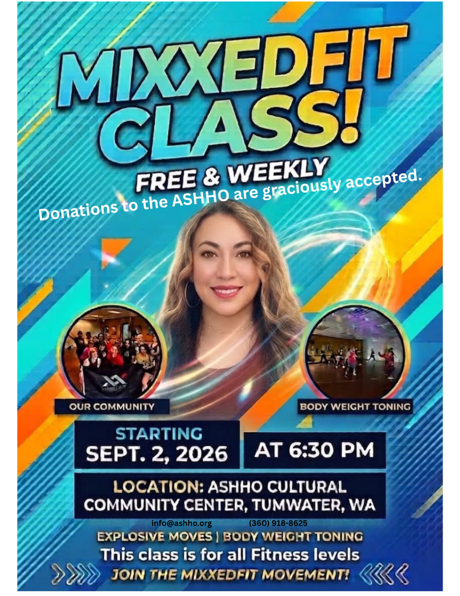 MixxedFit Wednesdays with Mel