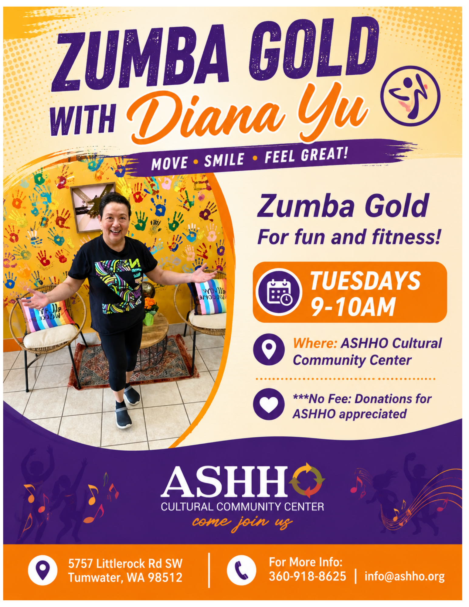 Zumba Gold with Diana Yu